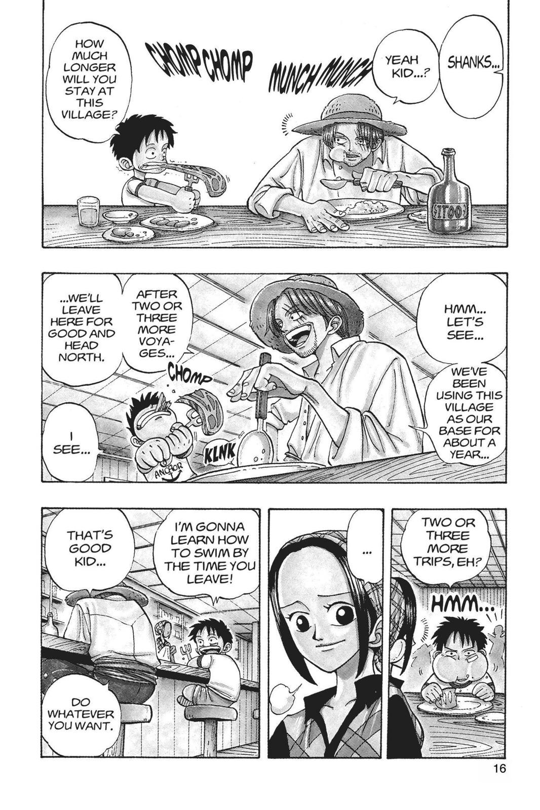 Read One Piece Manga Online