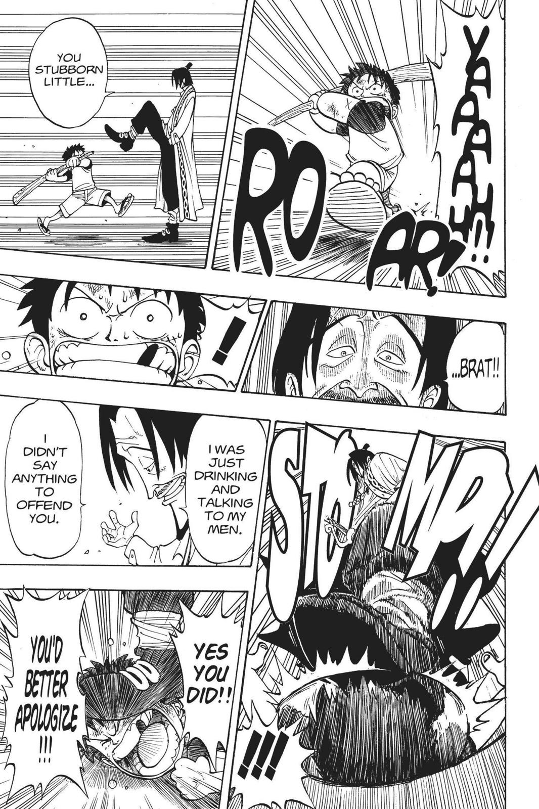 Read One Piece Manga Online