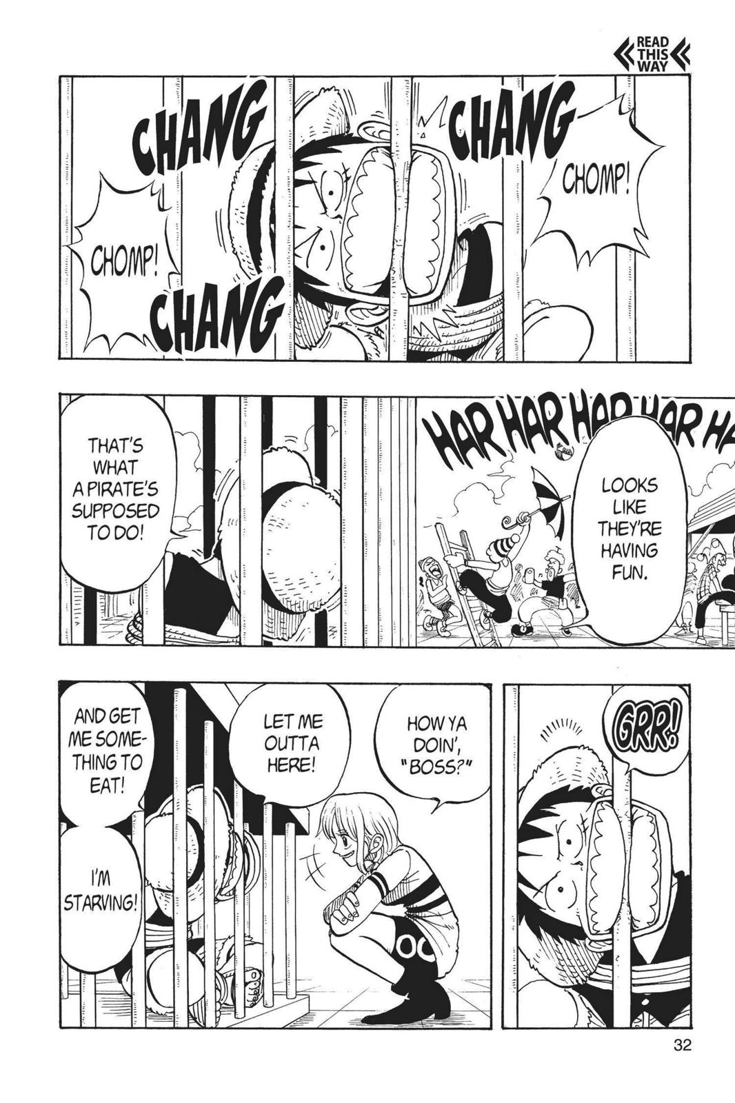 Read One Piece Manga Online