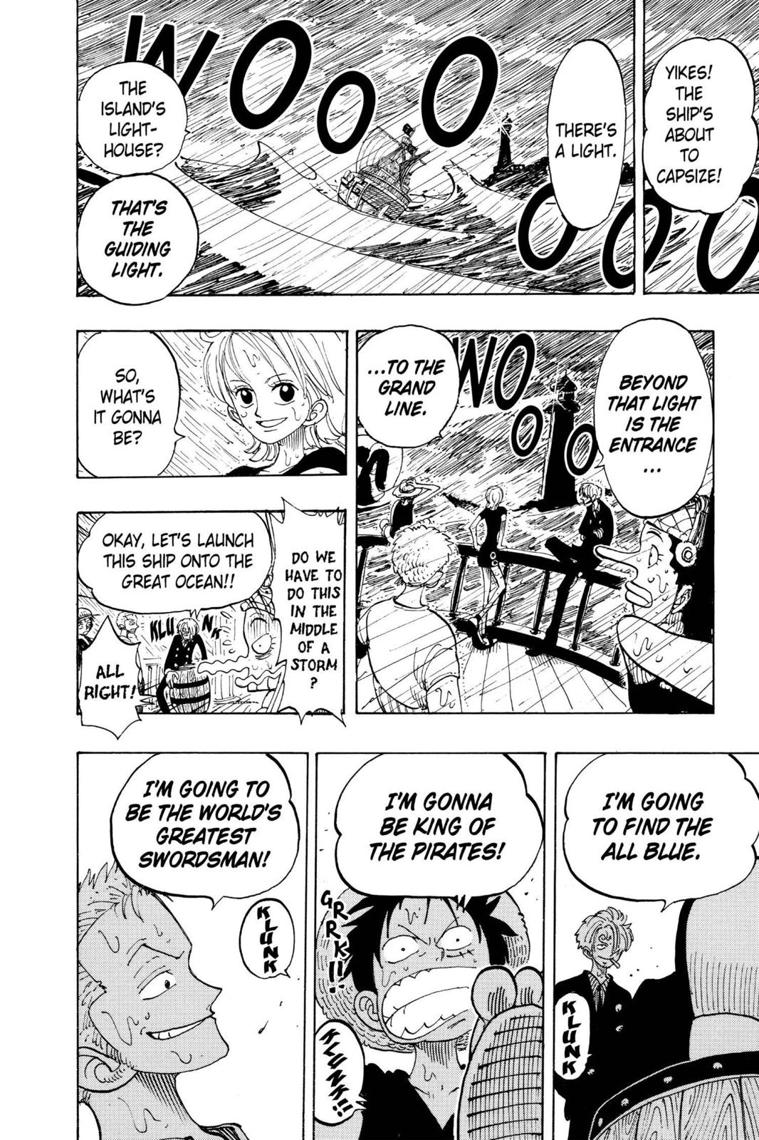 Read One Piece Manga Online