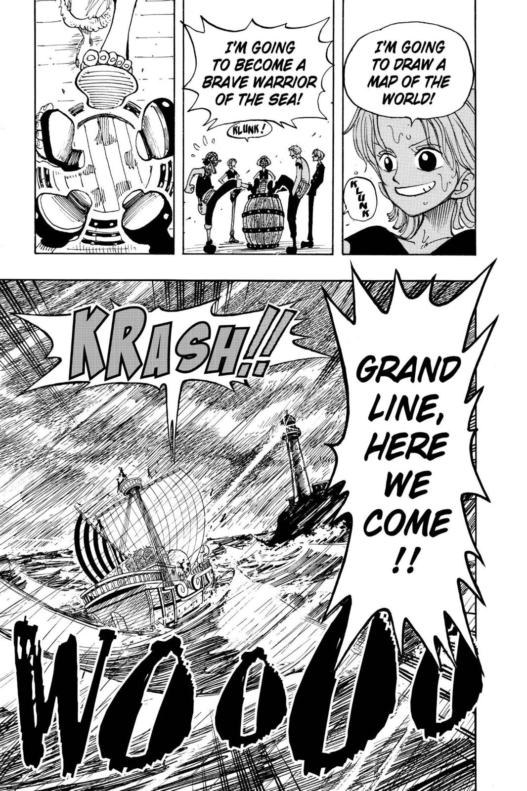 Read One Piece Manga Online