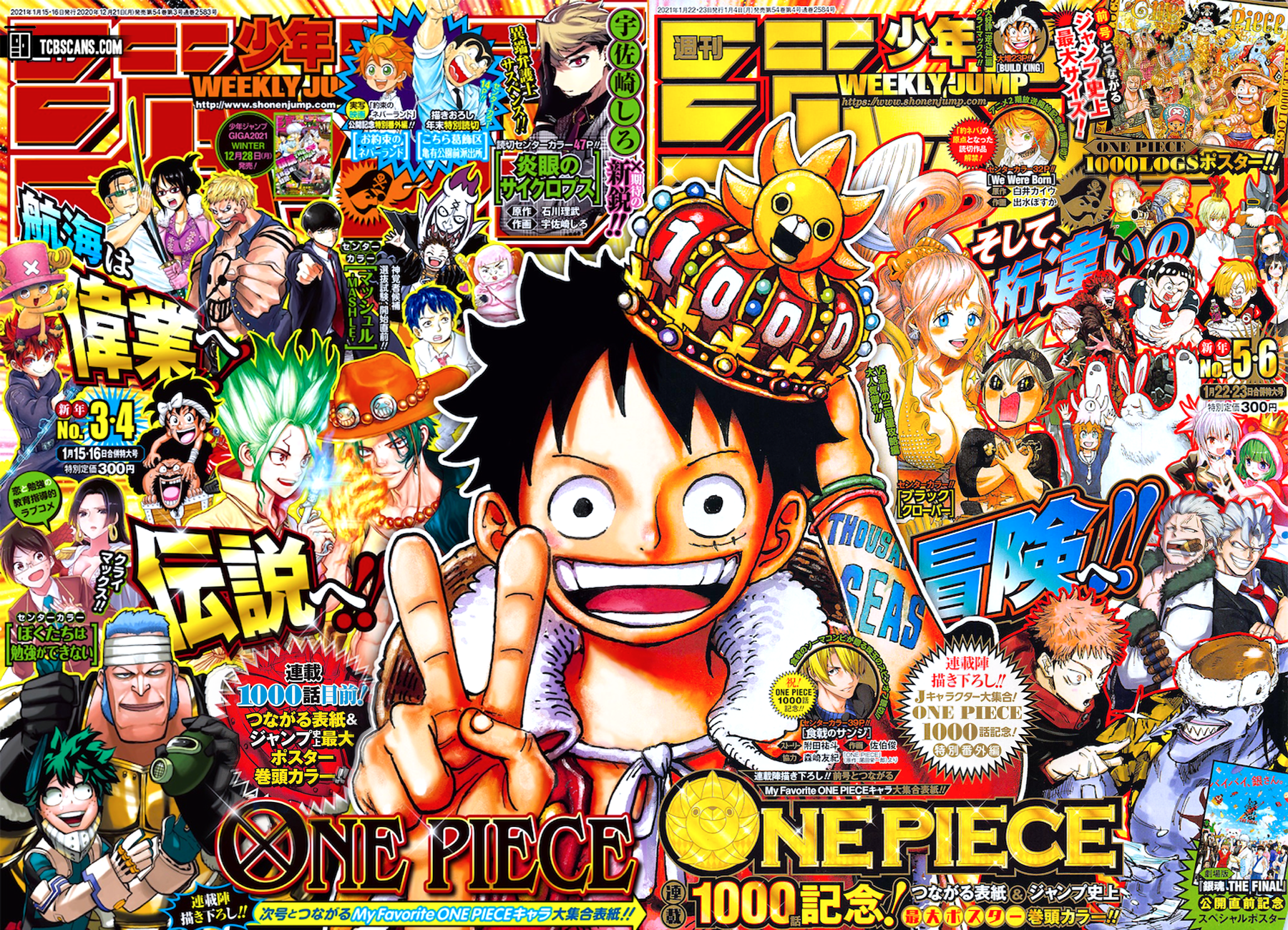 Read One Piece Manga Online