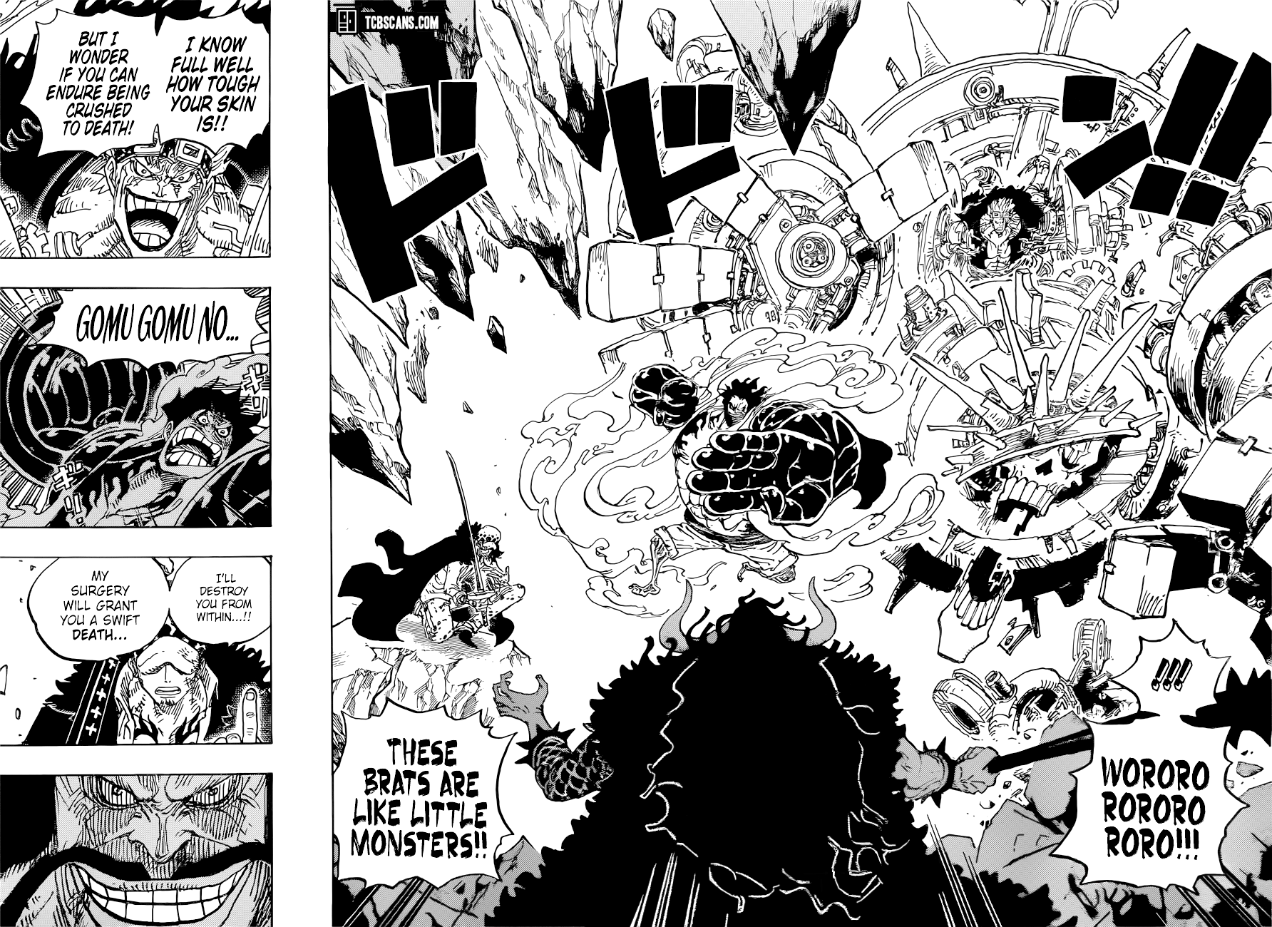 Read One Piece Manga Online