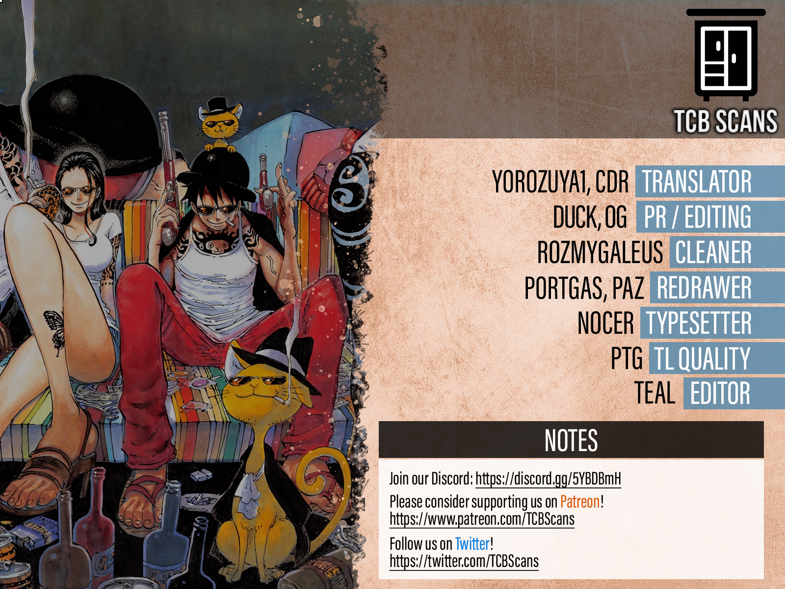 Read One Piece Manga Online