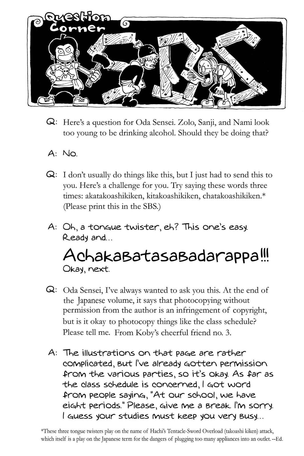 Read One Piece Manga Online