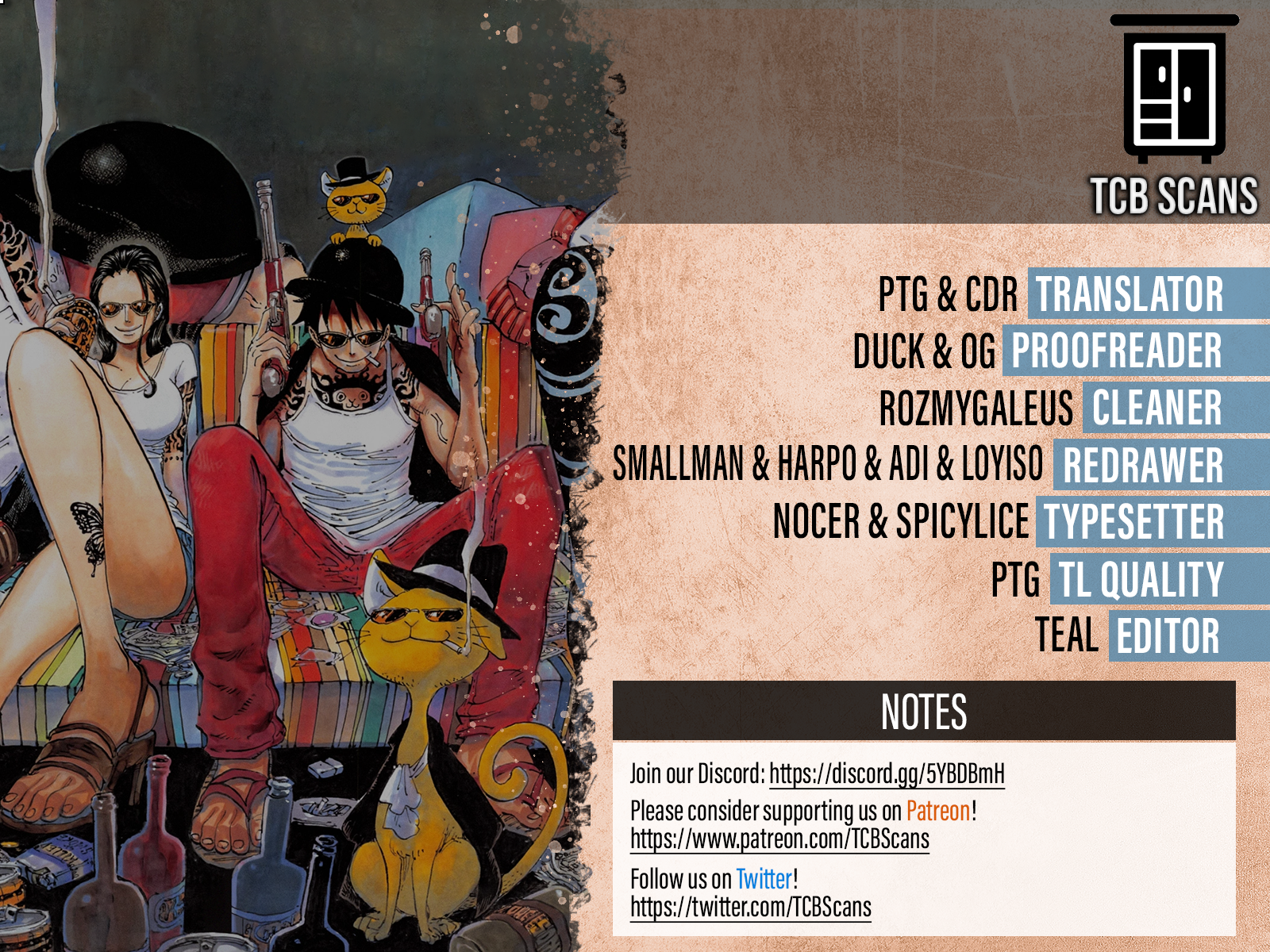 Read One Piece Manga Online