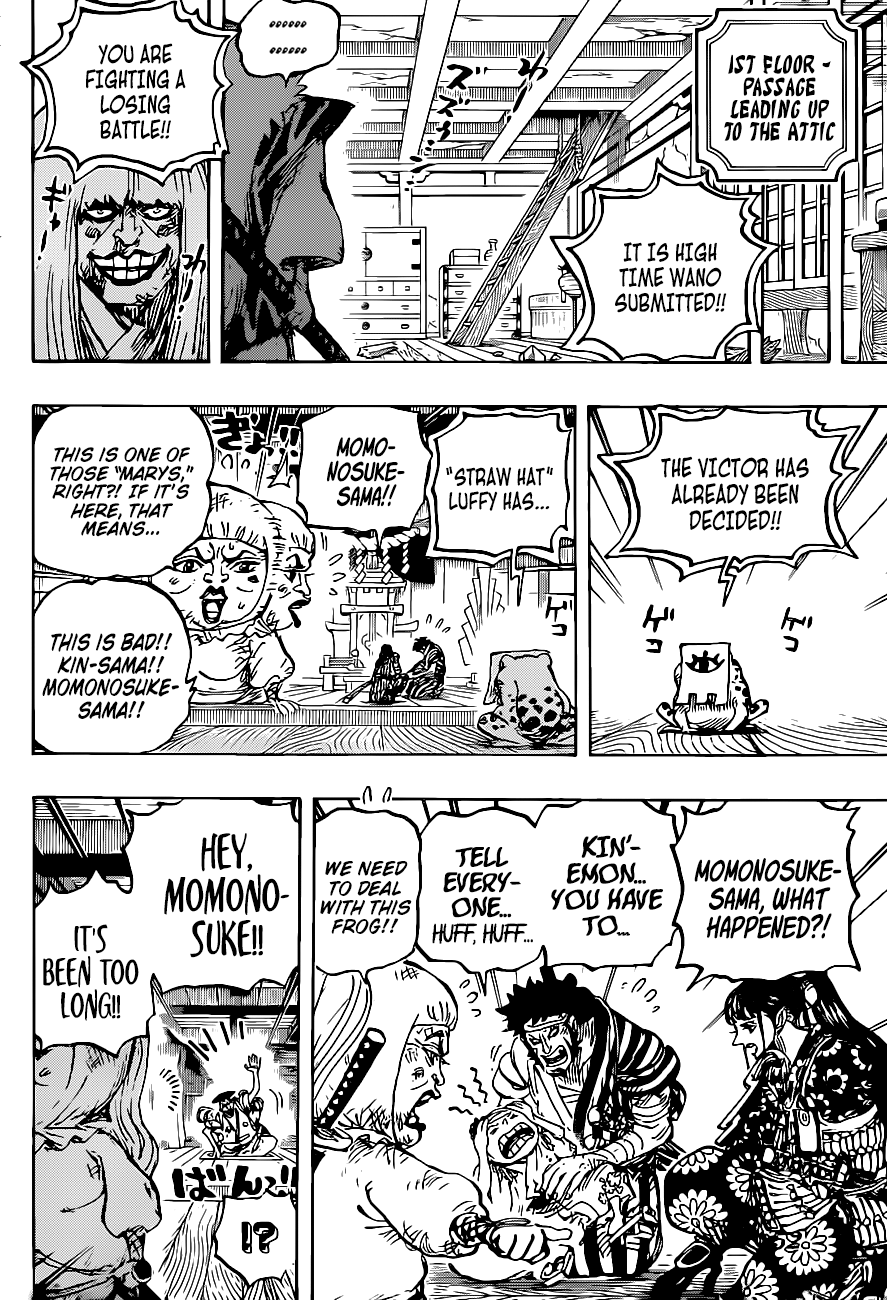 Read One Piece Manga Online