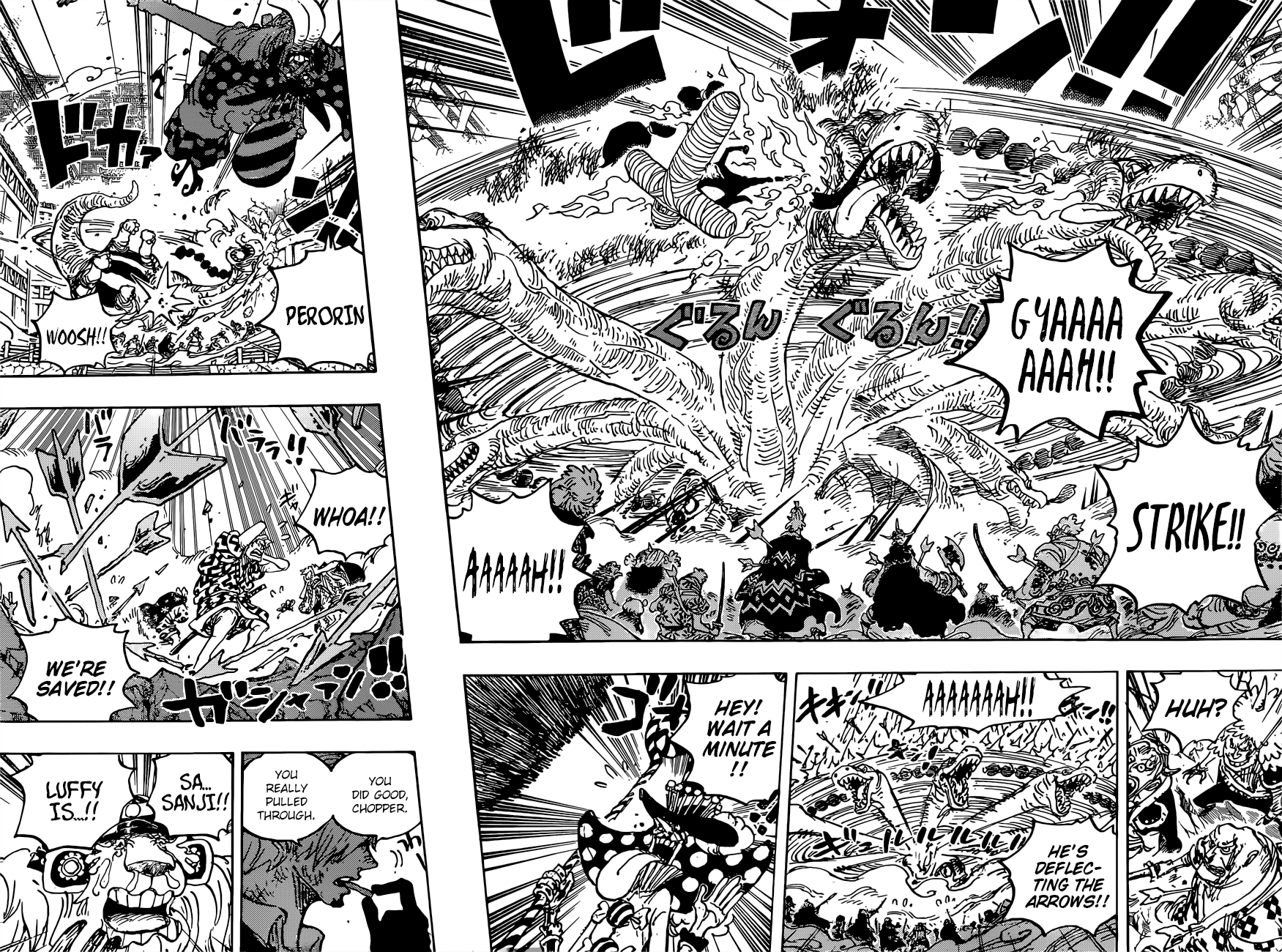 Read One Piece Manga Online