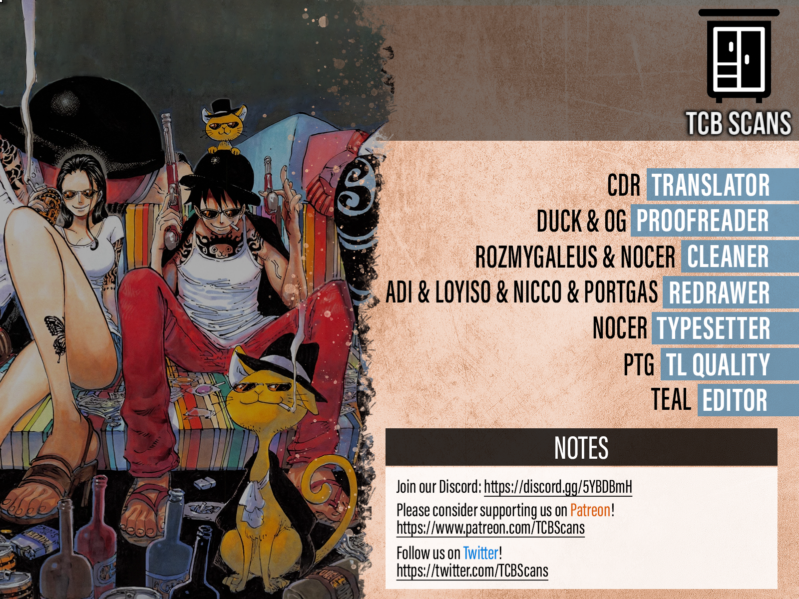 Read One Piece Manga Online