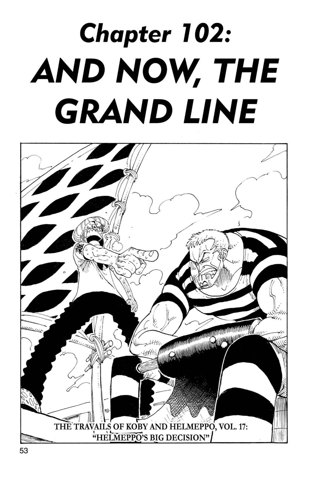 Read One Piece Manga Online