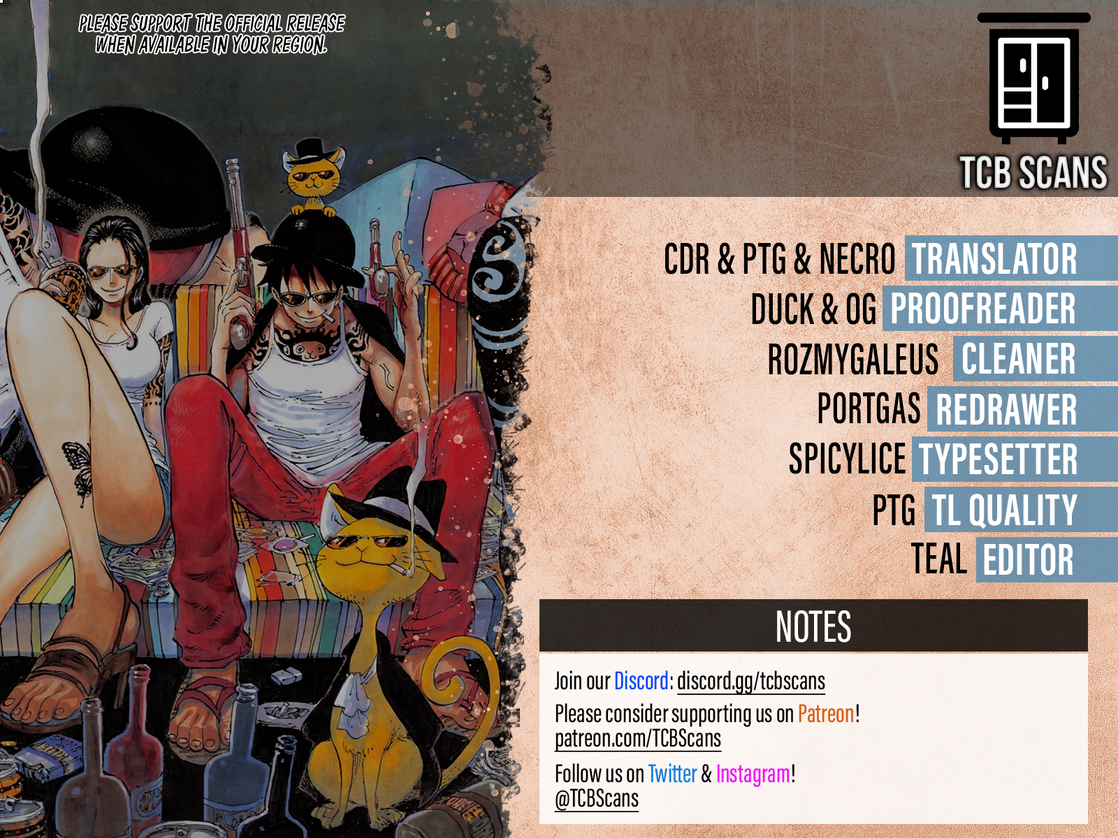 Read One Piece Manga Online