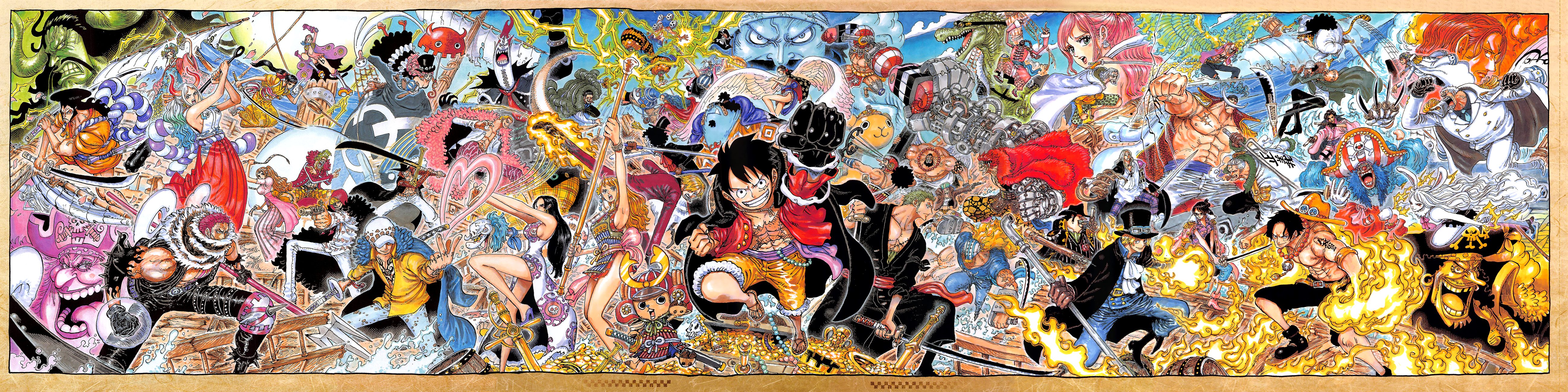 Read One Piece Manga Online