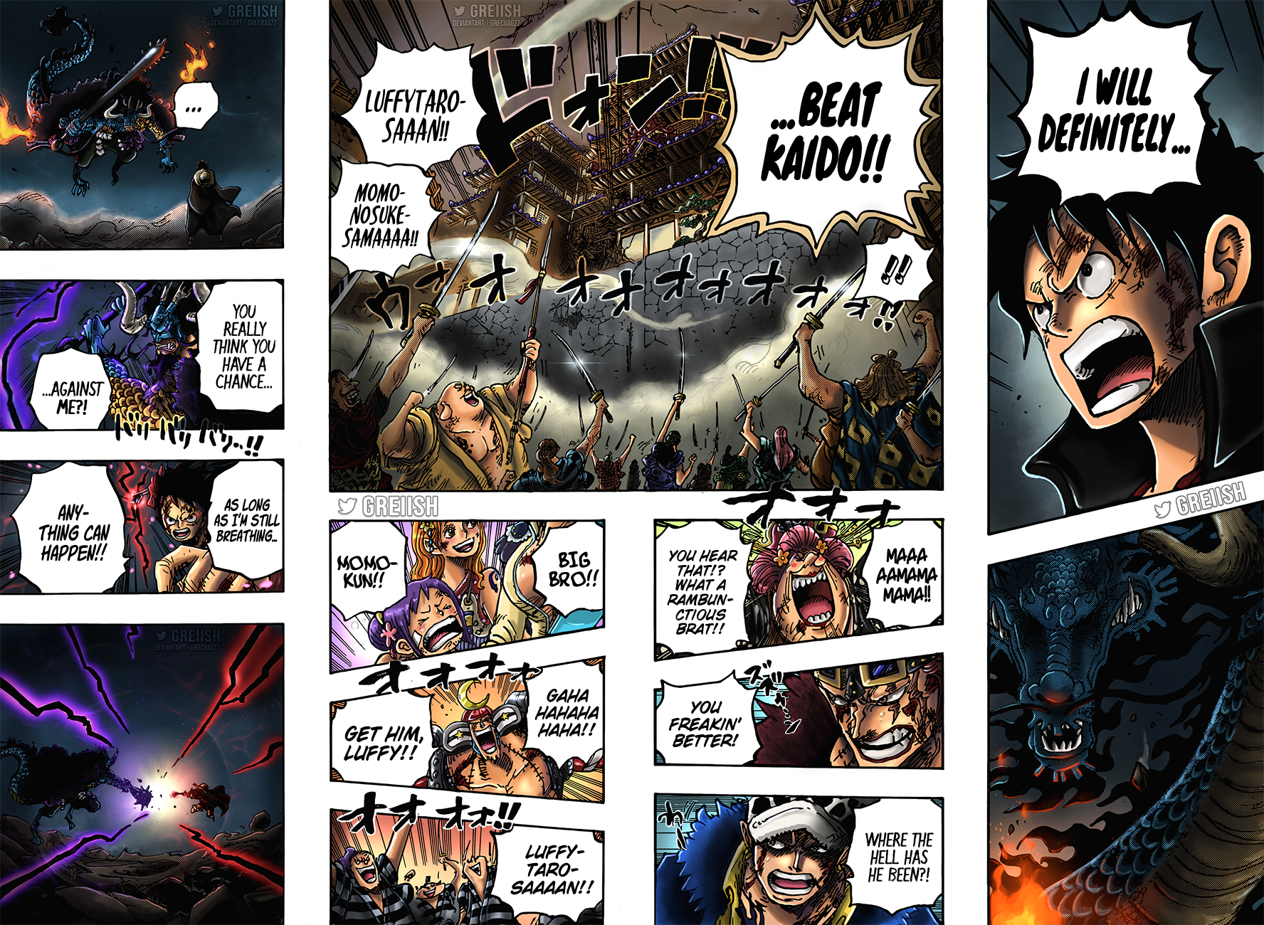 Read One Piece Manga Online