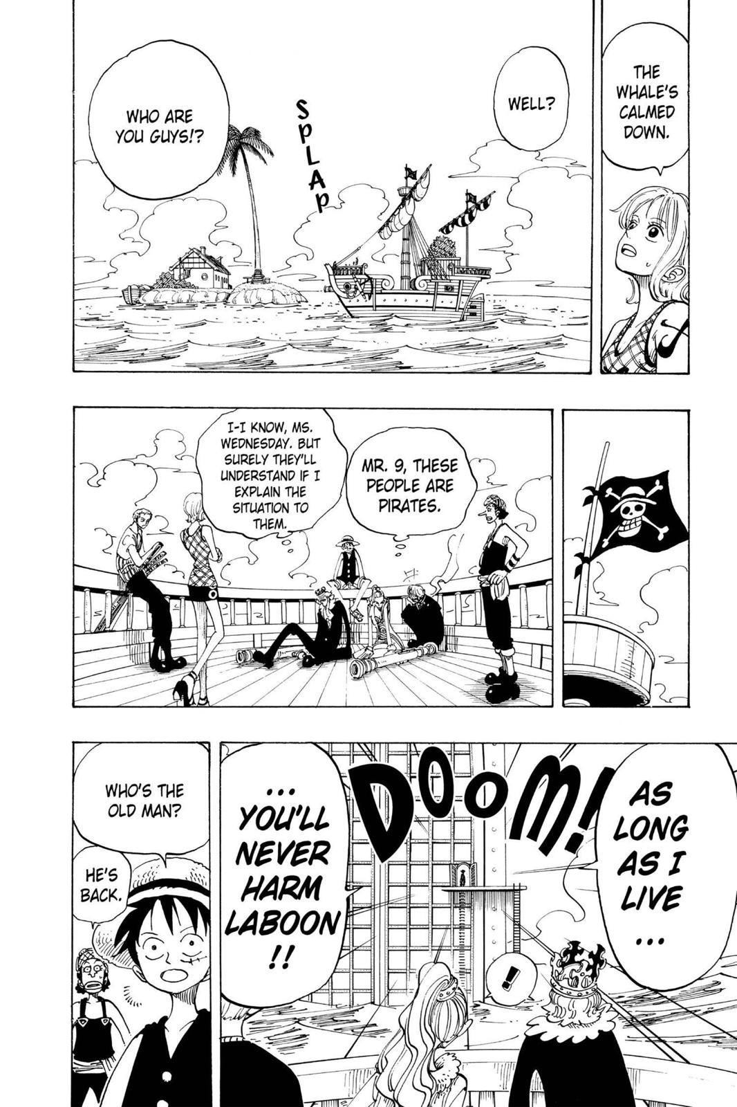 Read One Piece Manga Online