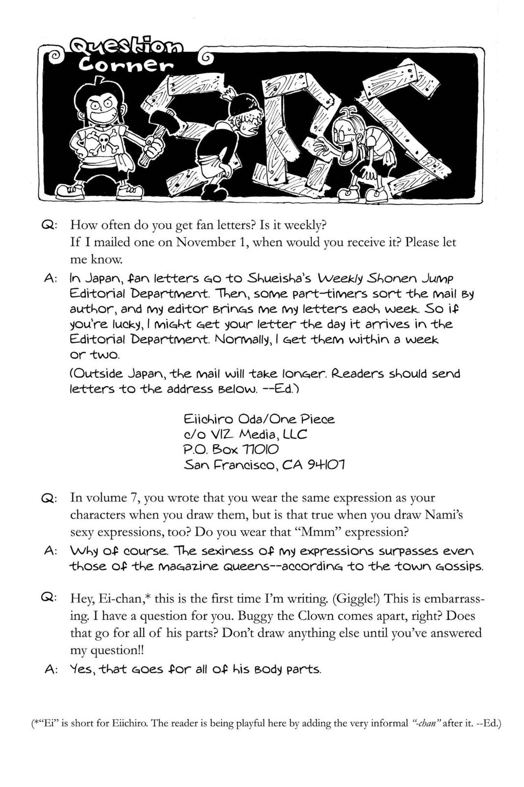 Read One Piece Manga Online