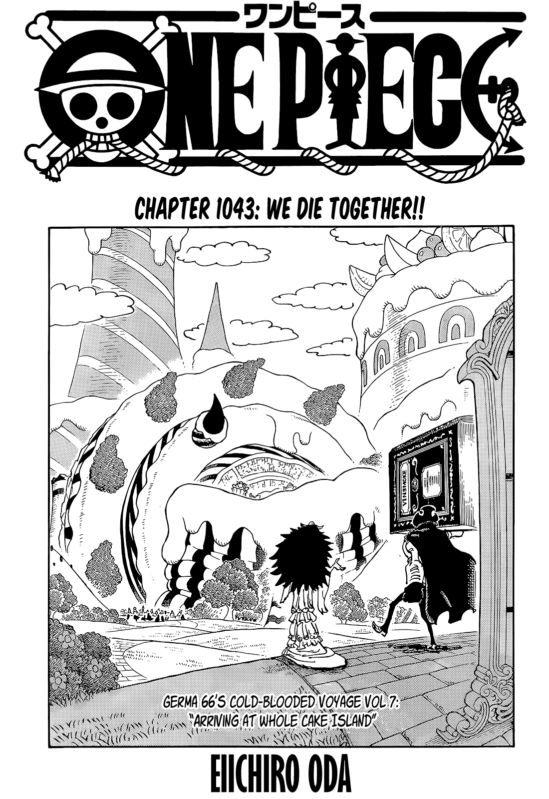 Read One Piece Manga Online