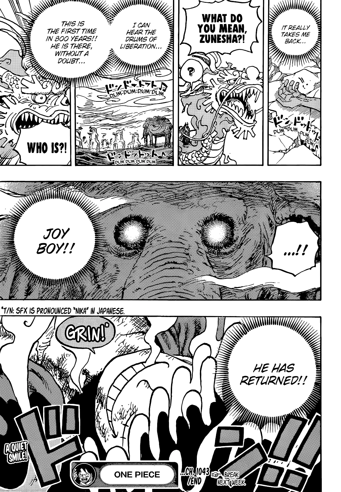 Read One Piece Manga Online