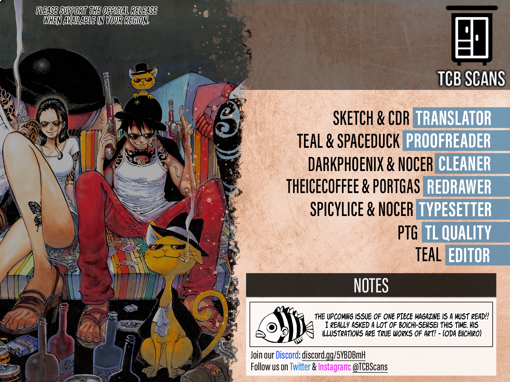 Read One Piece Manga Online