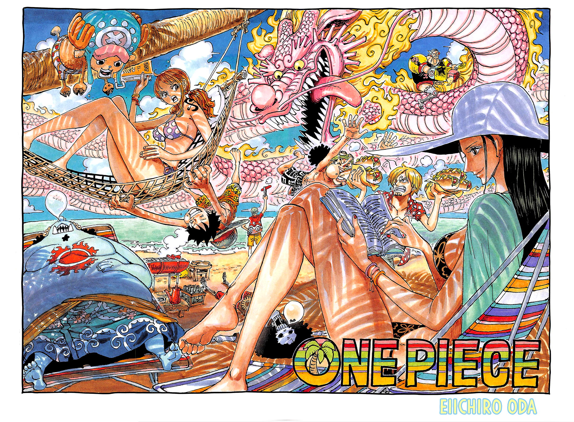 Read One Piece Manga Online