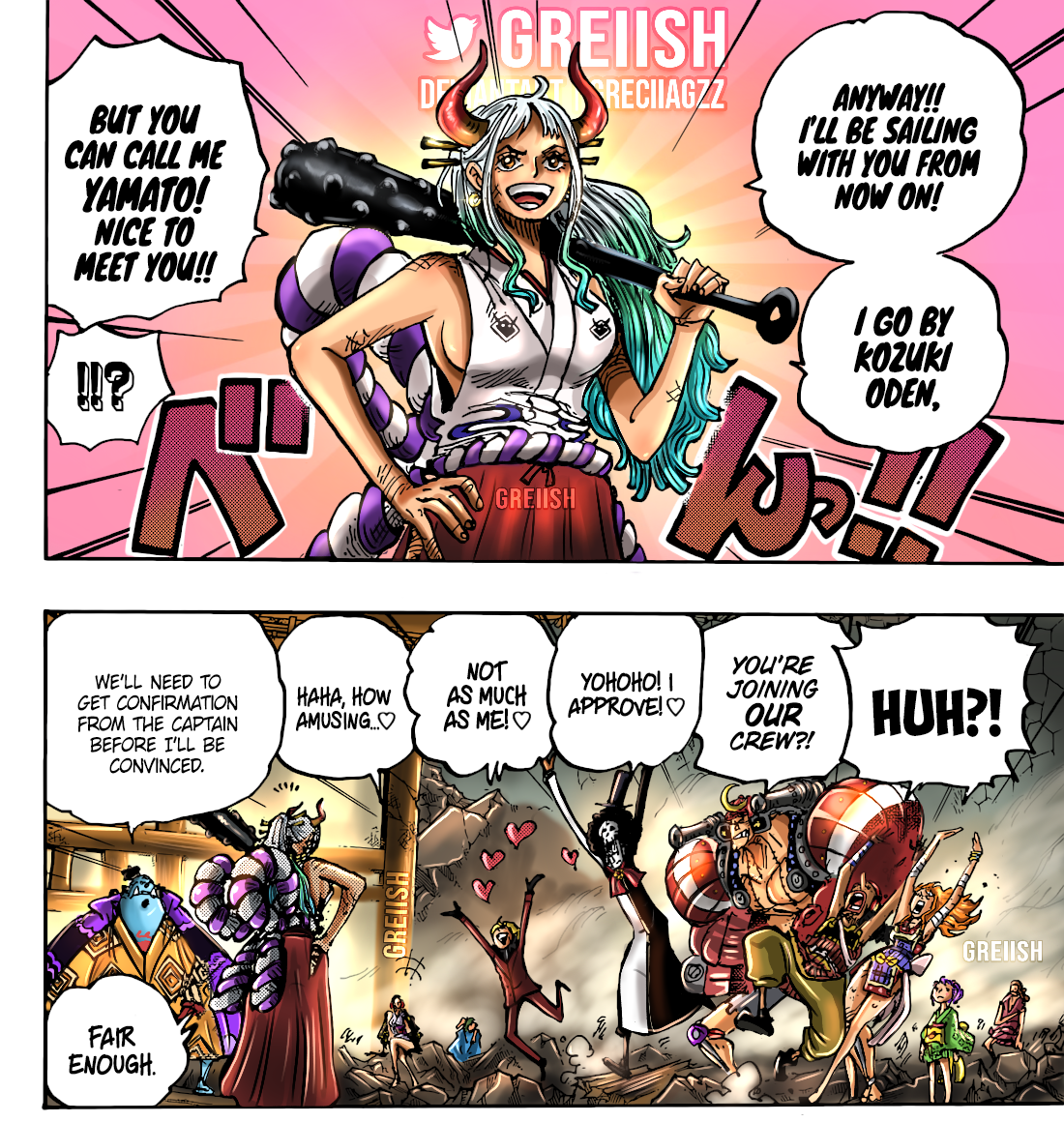 Read One Piece Manga Online