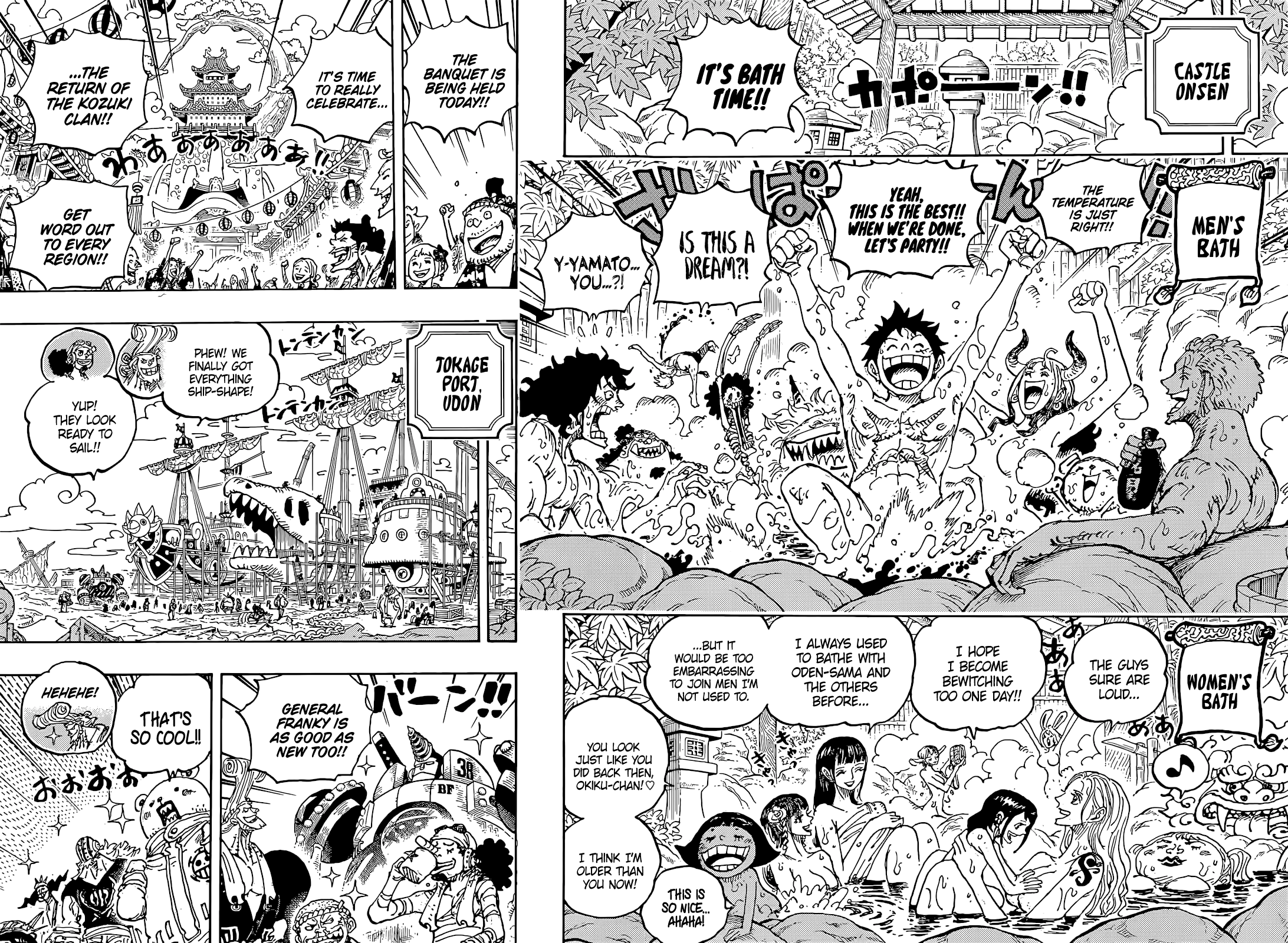 Read One Piece Manga Online