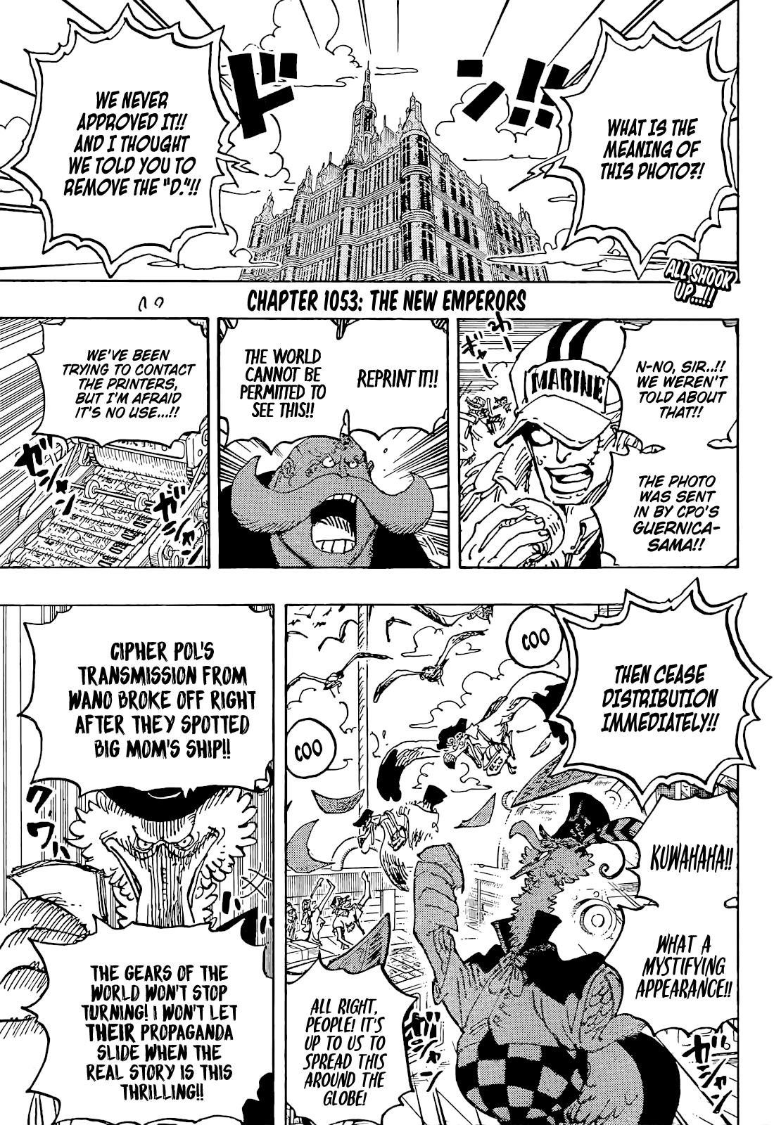 Read One Piece Manga Online