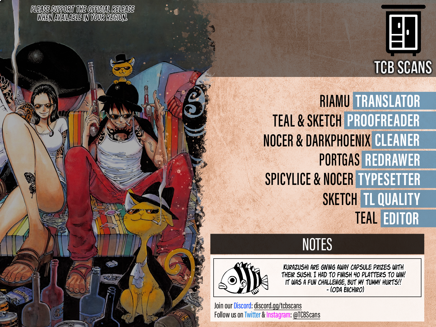 Read One Piece Manga Online
