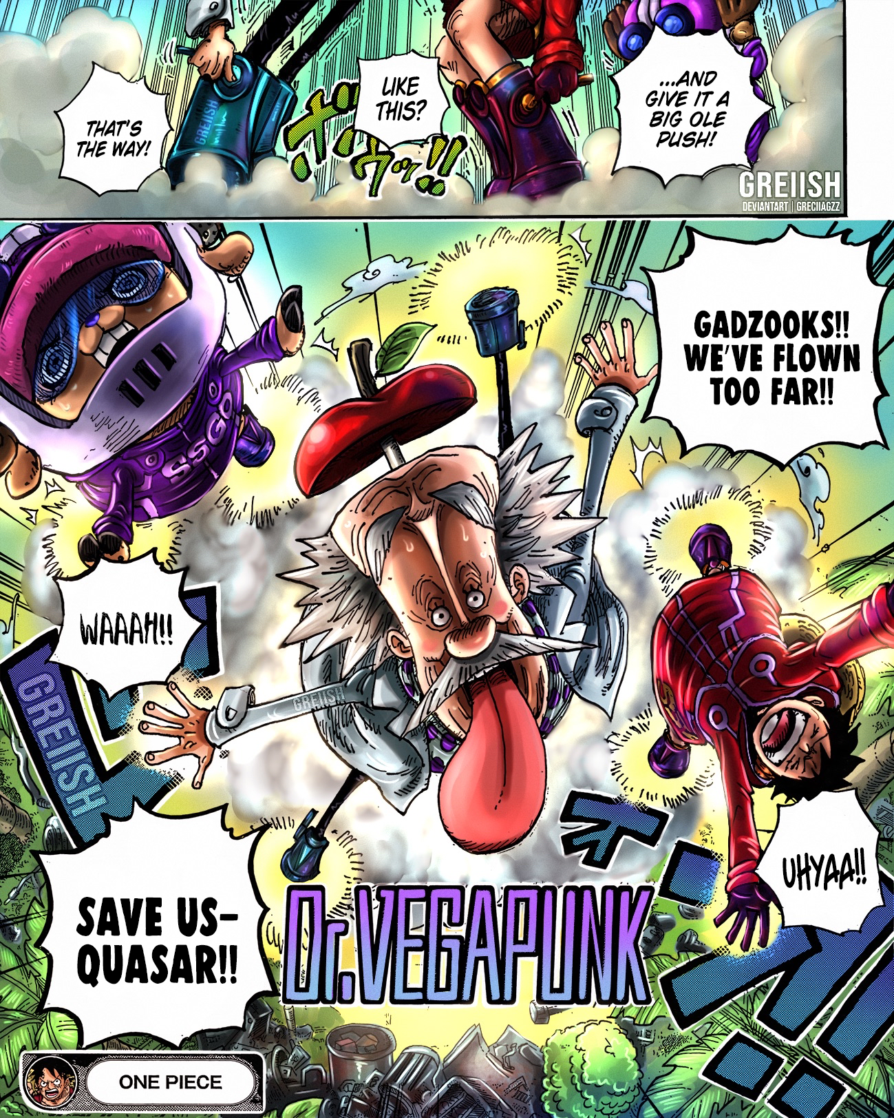 Read One Piece Manga Online