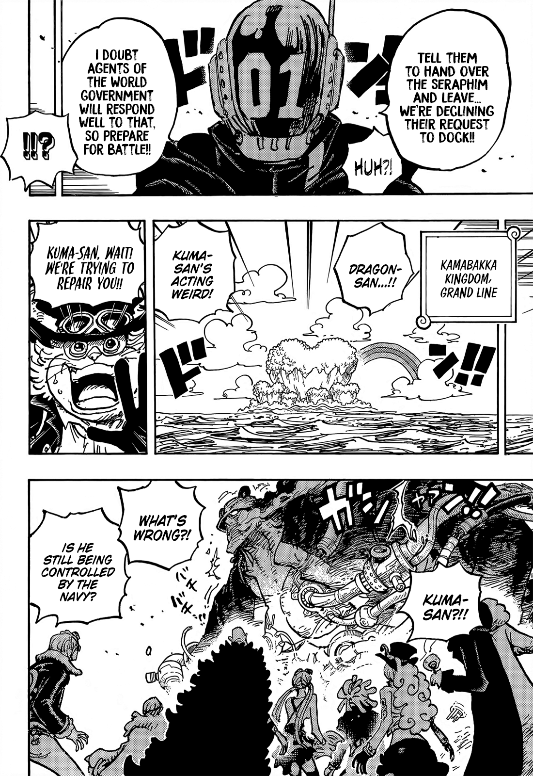 Read One Piece Manga Online