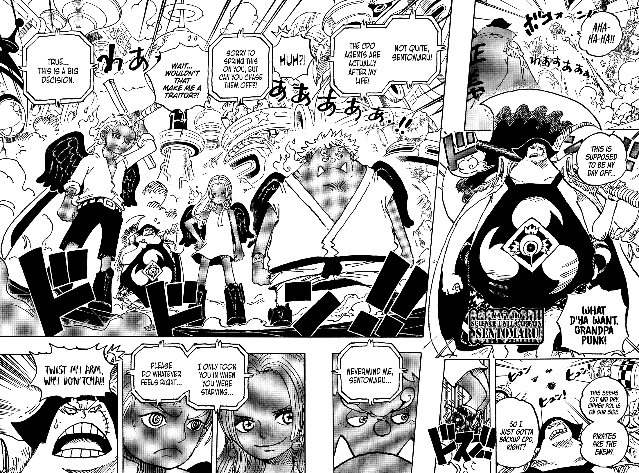 Read One Piece Manga Online