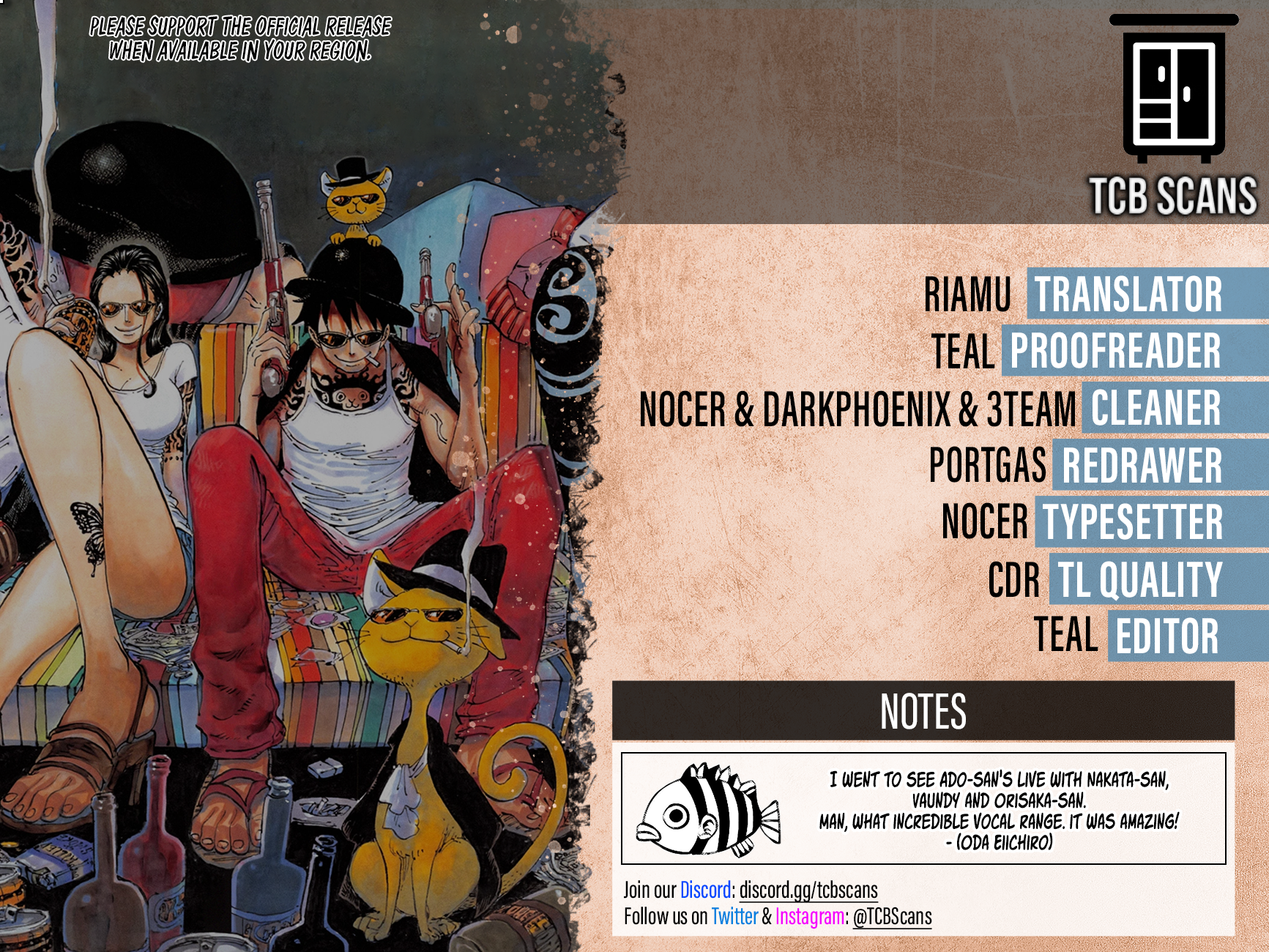 Read One Piece Manga Online