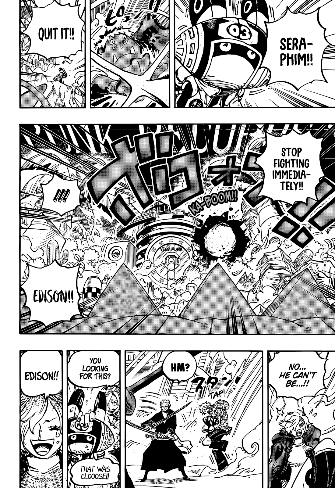 Read One Piece Manga Online