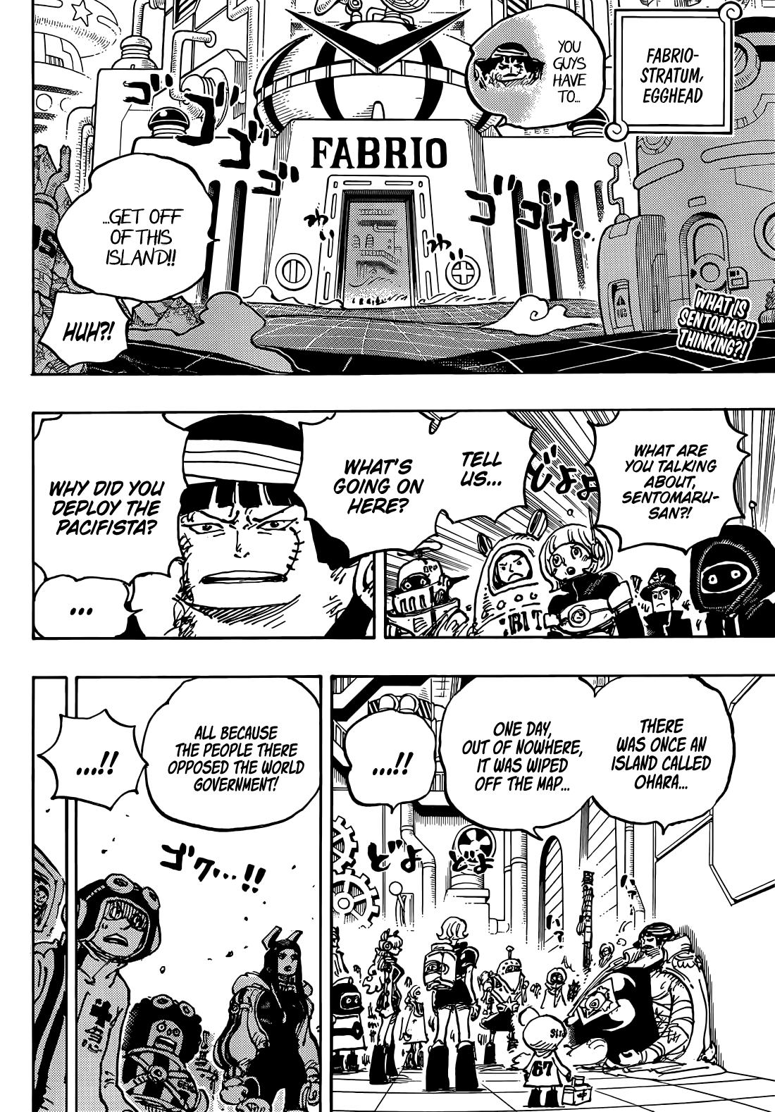 Read One Piece Manga Online