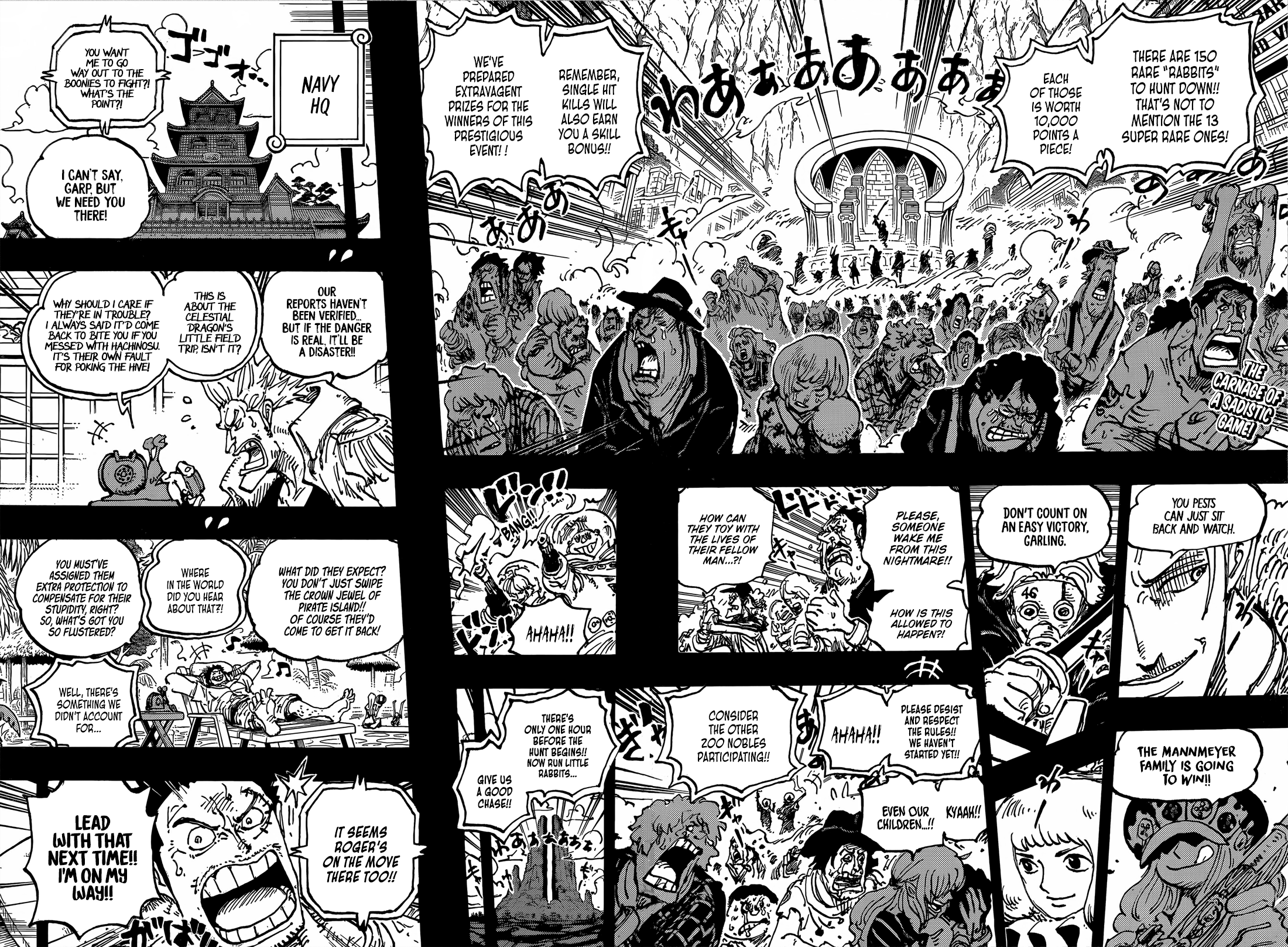 Read One Piece Manga Online
