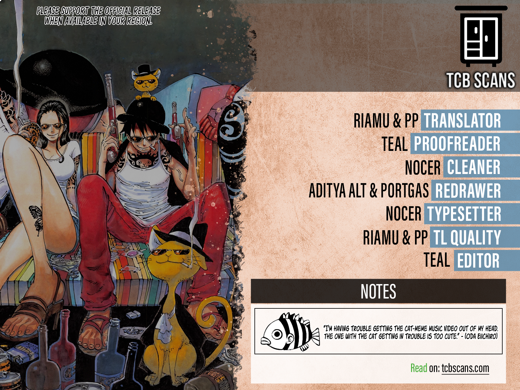Read One Piece Manga Online