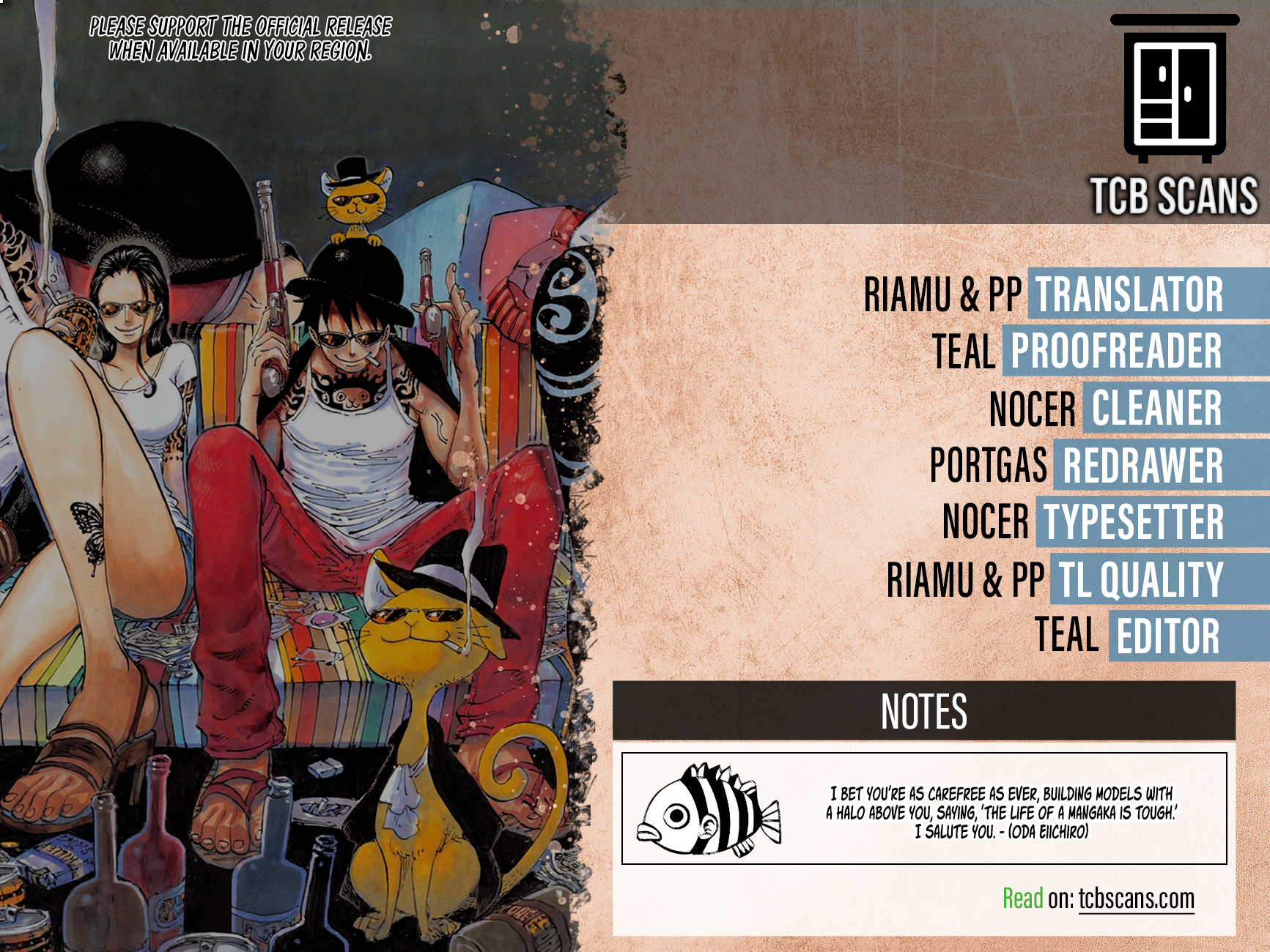 Read One Piece Manga Online
