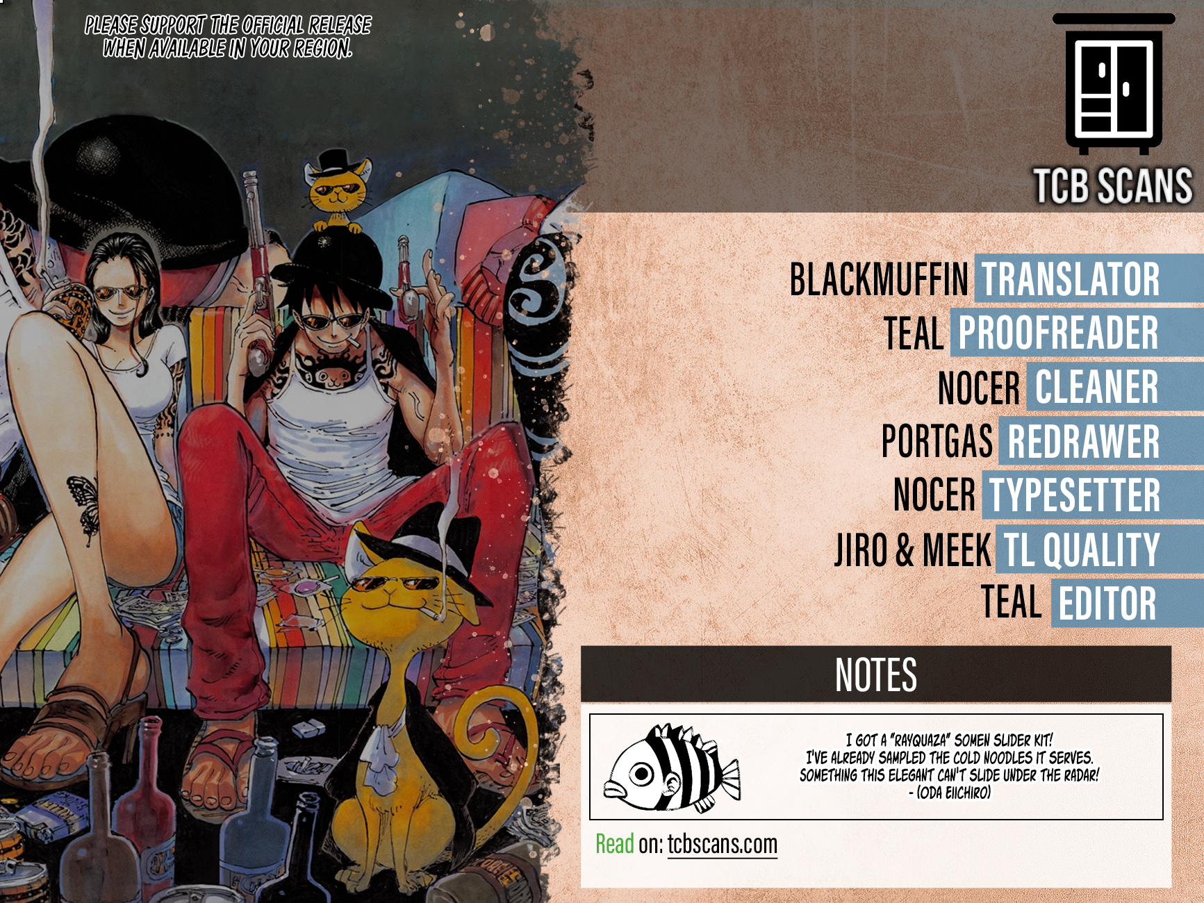 Read One Piece Manga Online