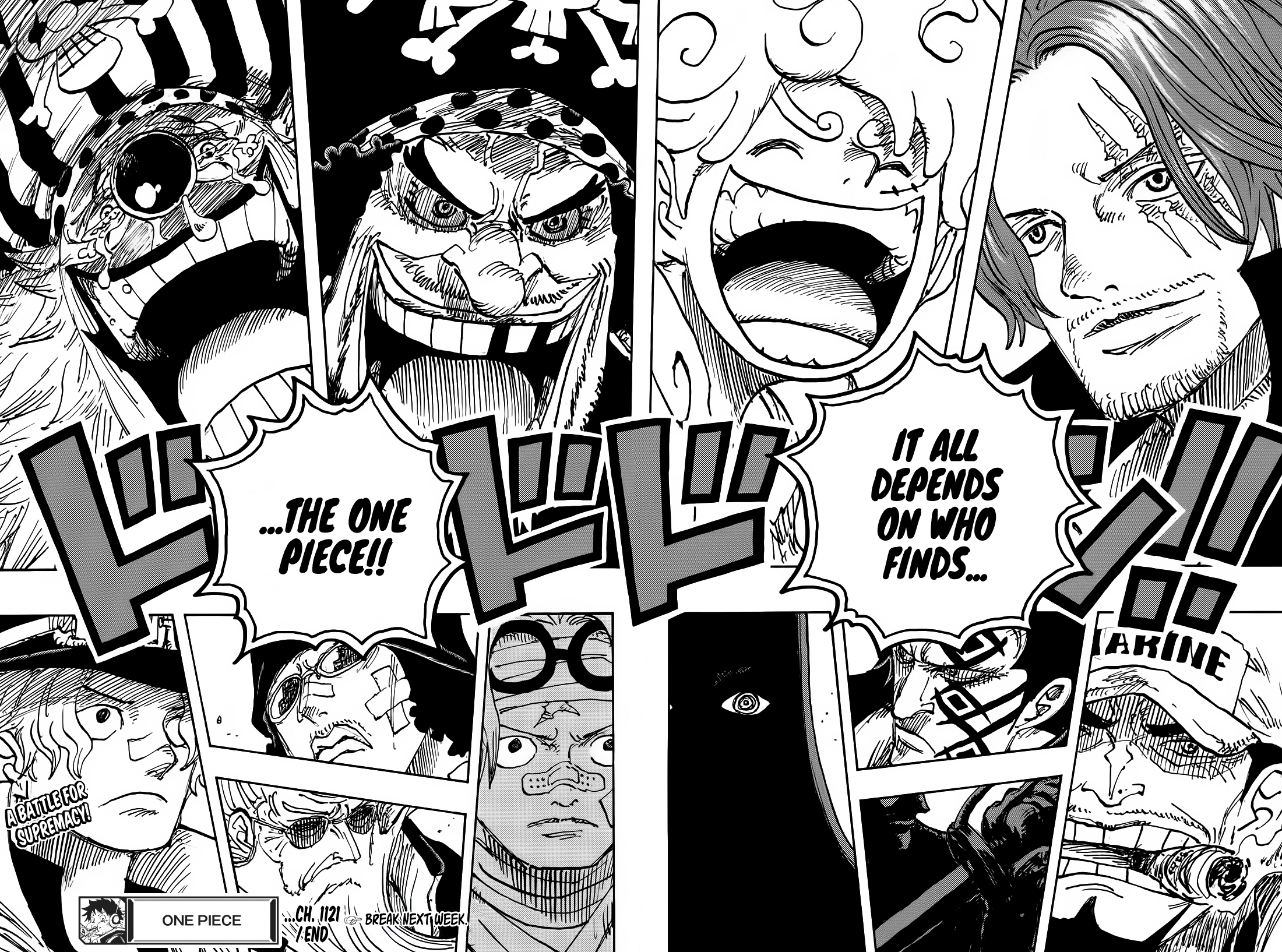 Read One Piece Manga Online
