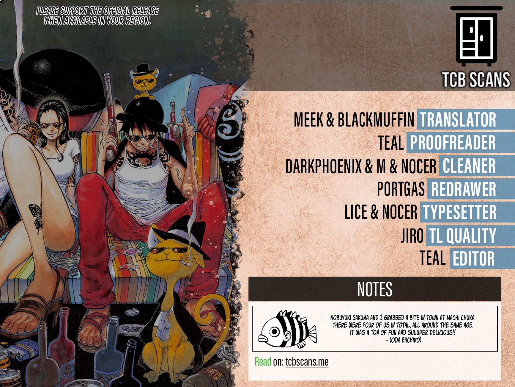 Read One Piece Manga Online