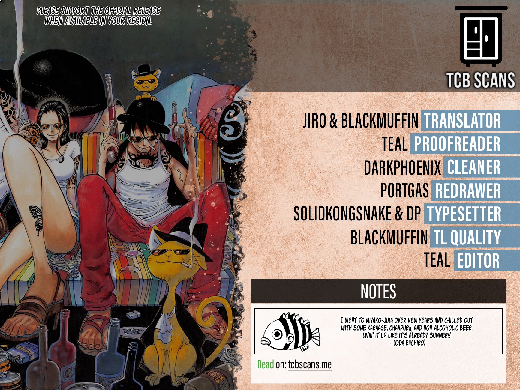 Read One Piece Manga Online