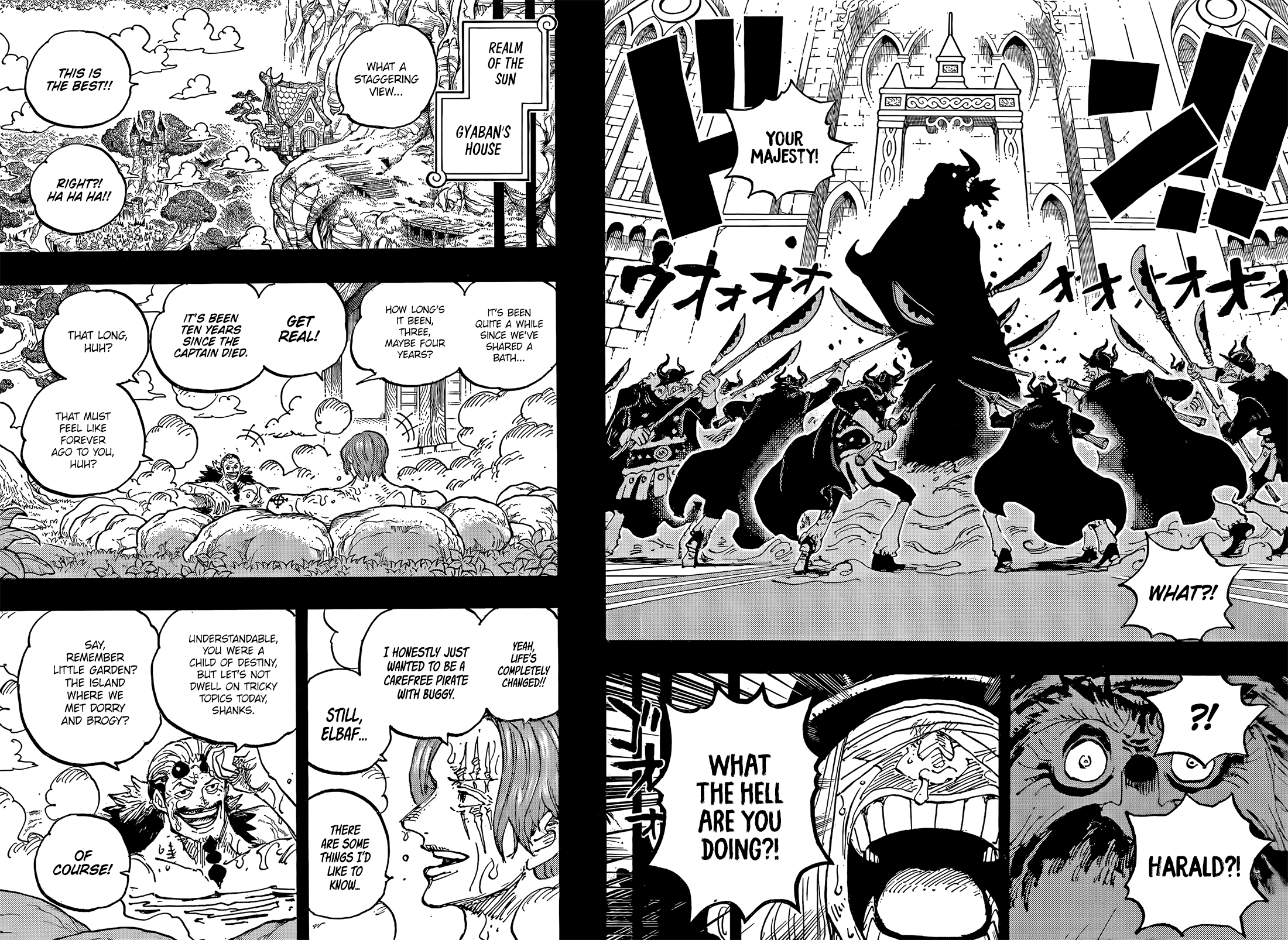 Read One Piece Manga Online