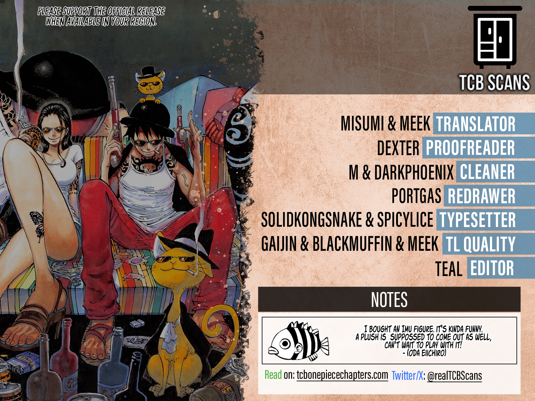 Read One Piece Manga Online