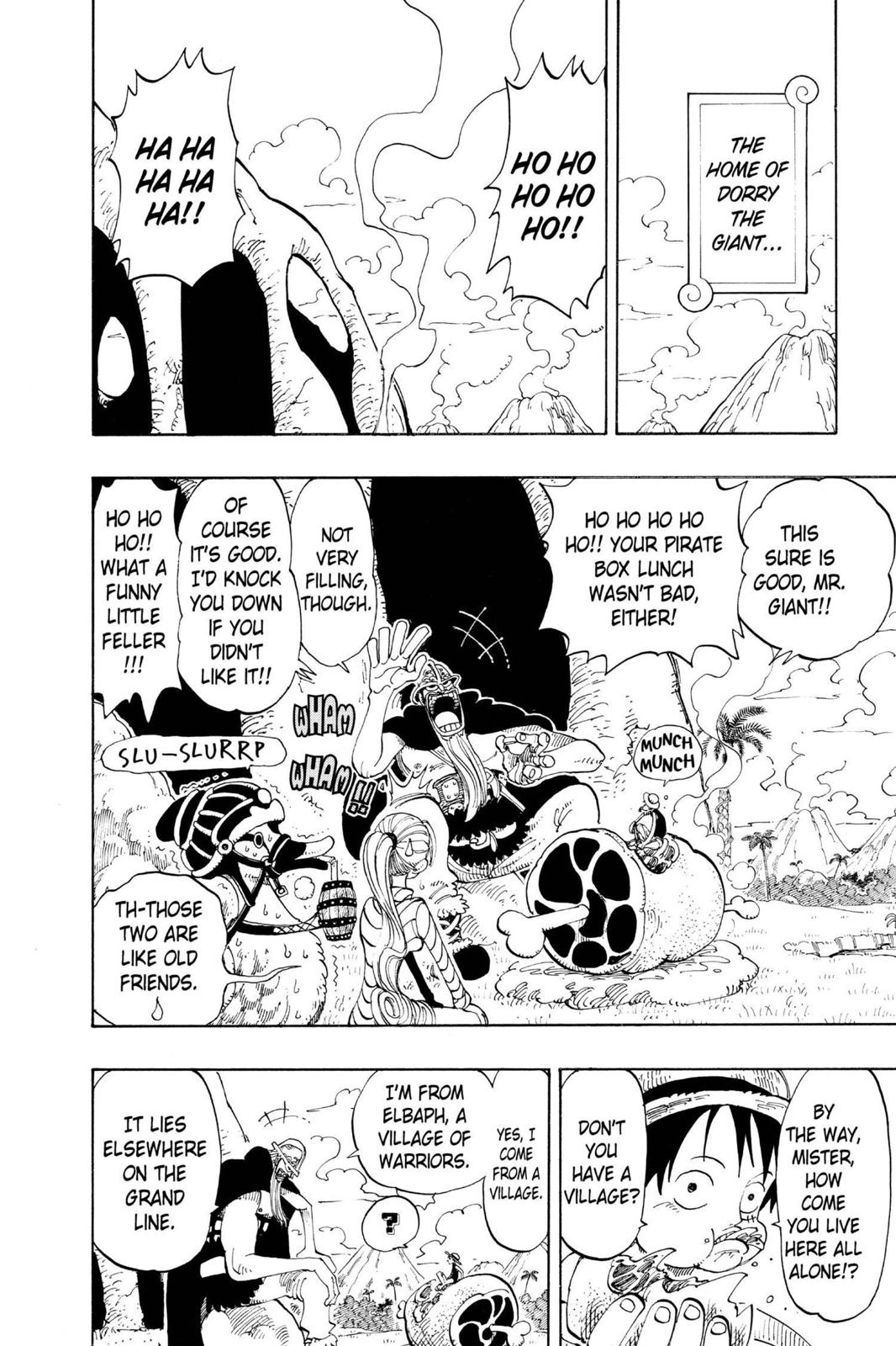 Read One Piece Manga Online