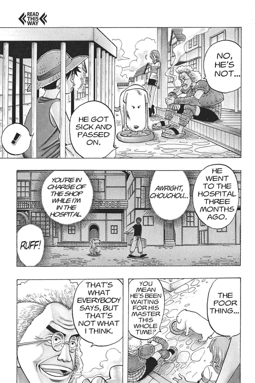 Read One Piece Manga Online