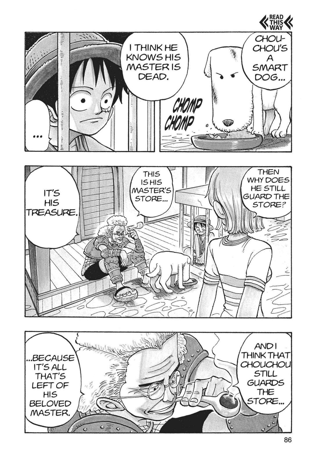 Read One Piece Manga Online