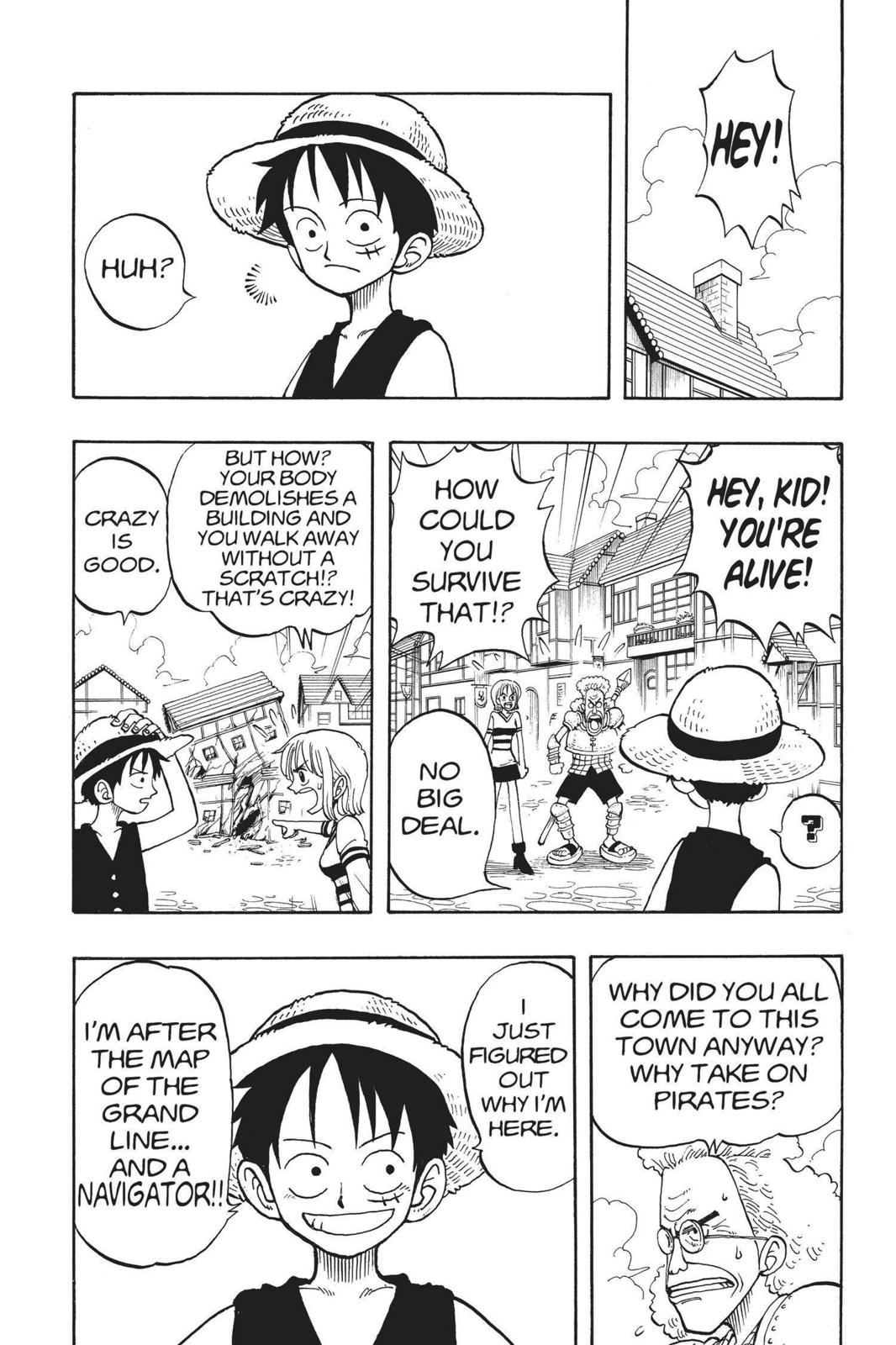 Read One Piece Manga Online
