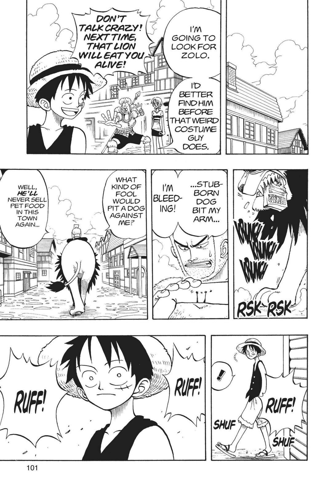 Read One Piece Manga Online