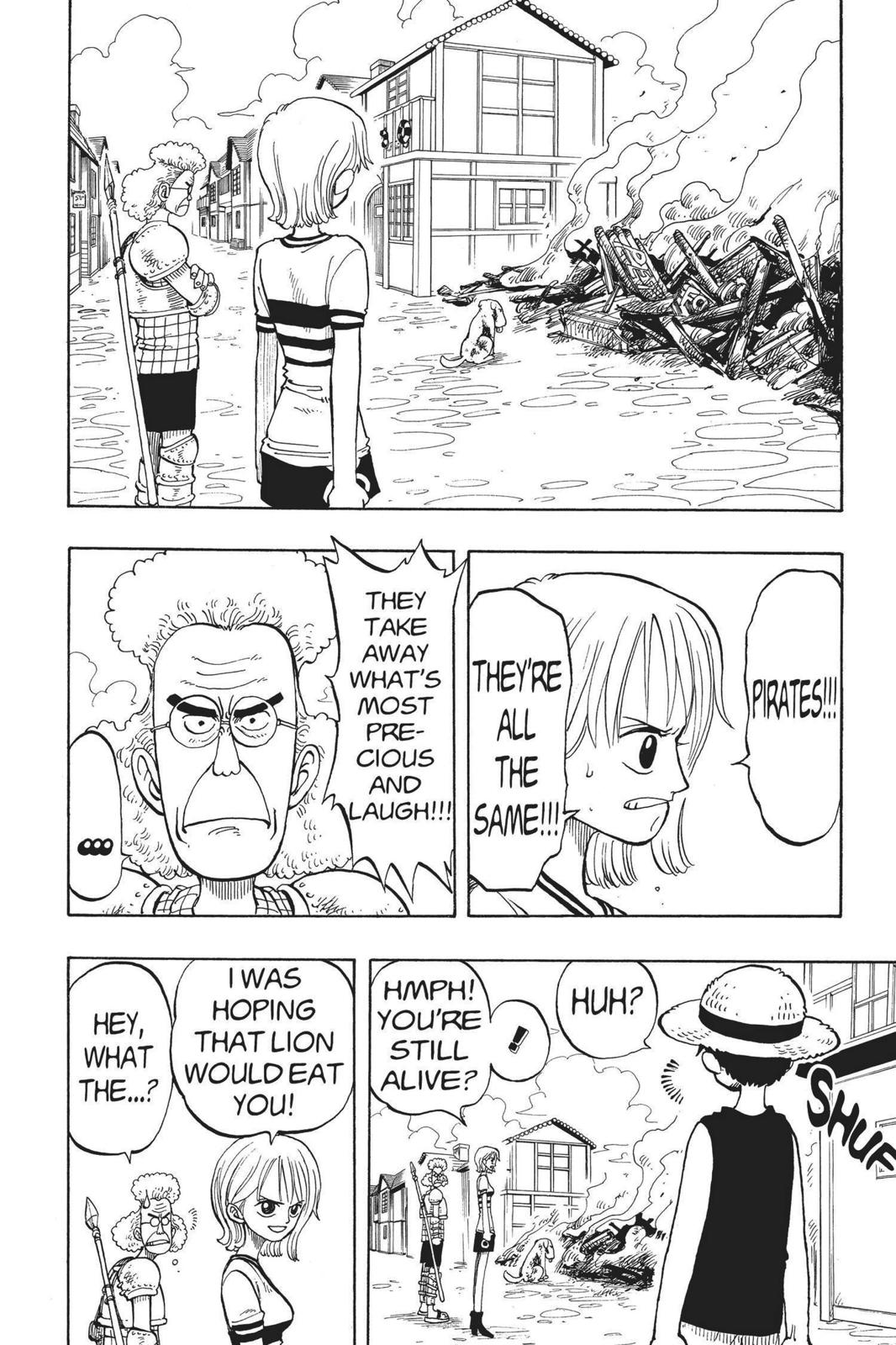Read One Piece Manga Online