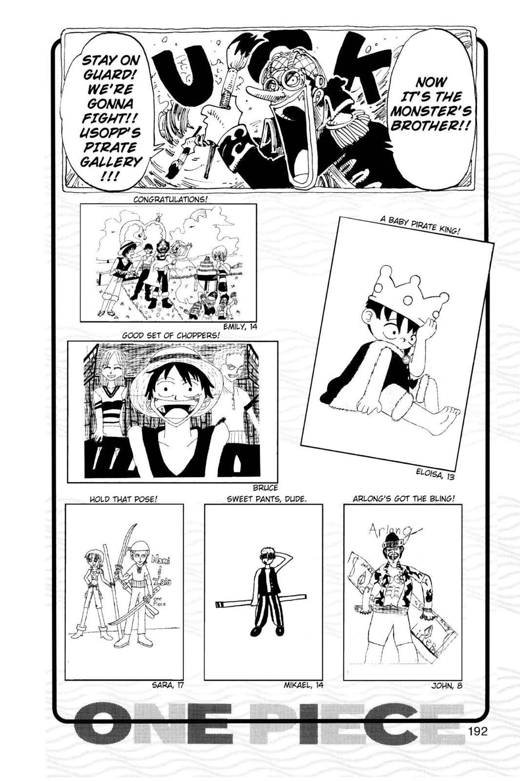 Read One Piece Manga Online