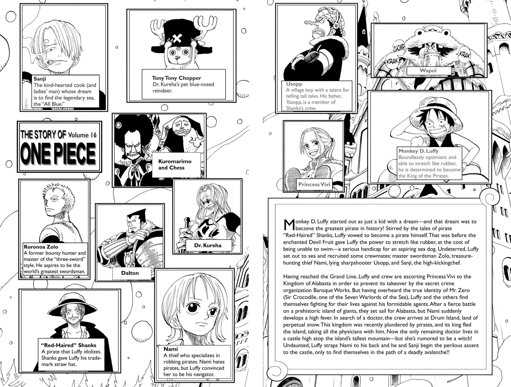 Read One Piece Manga Online